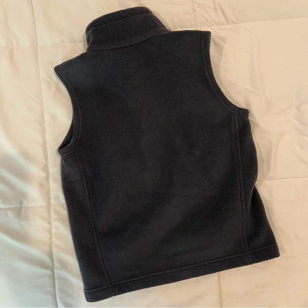 Columbia fleece full zip vest Youth‎ XS (6/7)